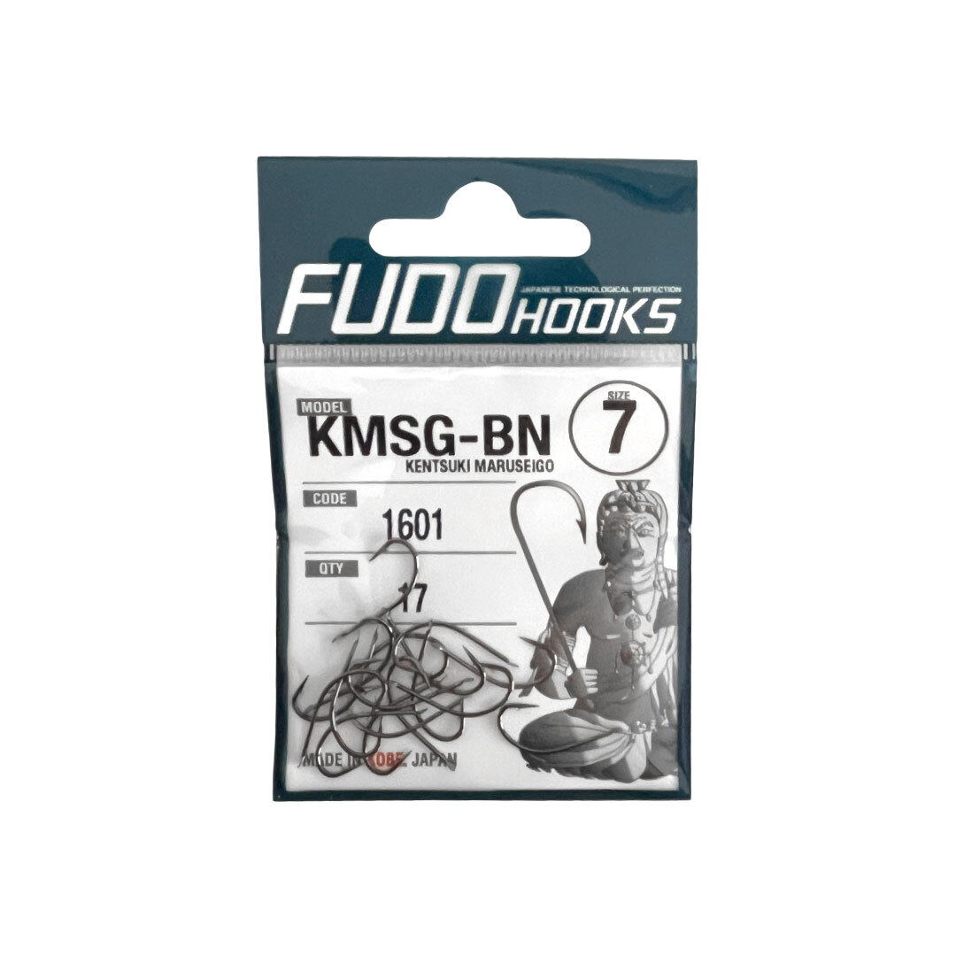 キュウ　マルデヌベス Fudo Kentsuki Maruseigo 1601 Black Nickel Olta İğnesi