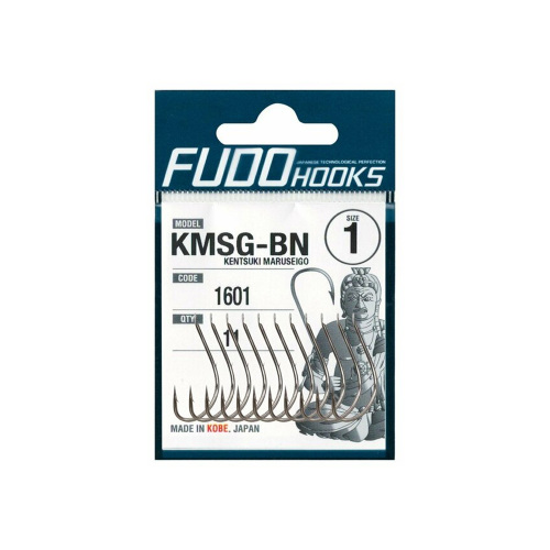 Fudo Kentsuki Maruseigo 1601 Black Nickel Olta İğnesi - 2