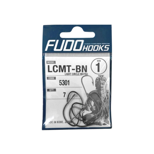 Fudo Light Circle Mutsu 5301 Black Nikel Olta İğnesi - 2