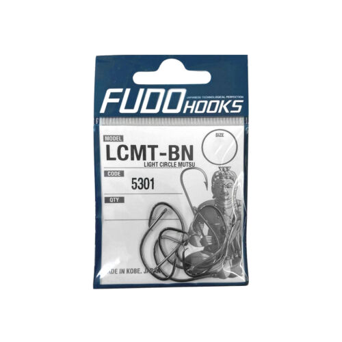 Fudo Light Circle Mutsu 5301 Black Nikel Olta İğnesi - 2