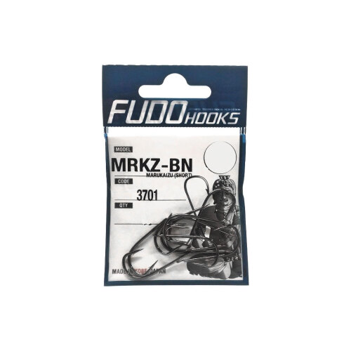 Fudo Marukaizu 3701 Black Nickel Olta İğnesi - 2