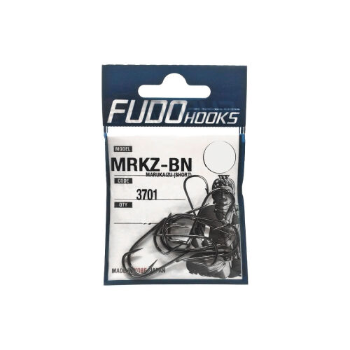 Fudo Marukaizu 3701 Black Nickel Olta İğnesi - 2