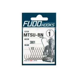 Fudo Mutsu 3801 Black Nickel Olta İğnesi - 2