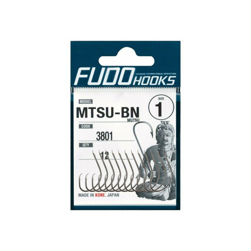 Fudo Mutsu 3801 Black Nickel Olta İğnesi - 2
