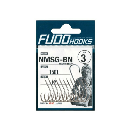 Fudo Nemuri Seigo 1501 Black Nickel Olta İğnesi - 2