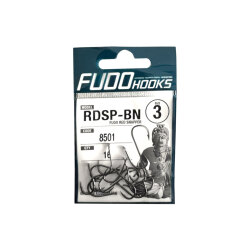 Fudo Red Snapper 8501 Black Nickel Olta İğnesi - 2