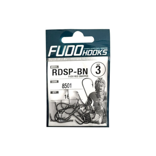 Fudo Red Snapper 8501 Black Nickel Olta İğnesi - 2