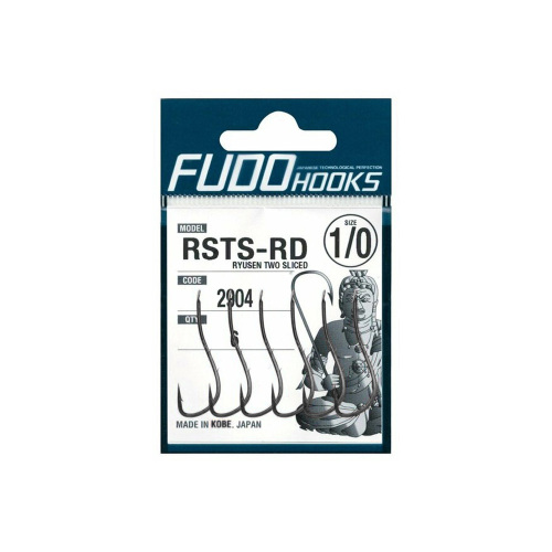 Fudo Ryusen Two Sliced 2901 Black Nickel Olta İğnesi - 2
