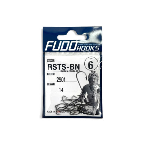 Fudo Ryusen Two Sliced 2901 Black Nickel Olta İğnesi - 2