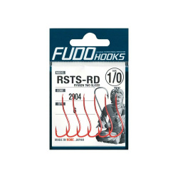 Fudo Ryusen Two Sliced 2904 Kırmızı Olta İğnesi - 2