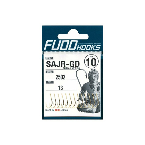 Fudo Shin Aji W/Ring 2500 Nickel Olta İğnesi - 2