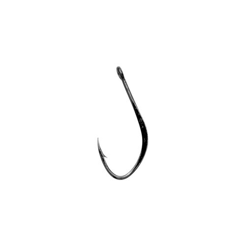 Fudo Shin Aji W/Ring 2501 Black Nikel Olta İğnesi - 1