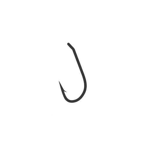 Fudo Slider Carp 2801 Black Nickel Olta İğnesi - 1