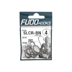 Fudo Slider Carp 2801 Black Nickel Olta İğnesi - 2