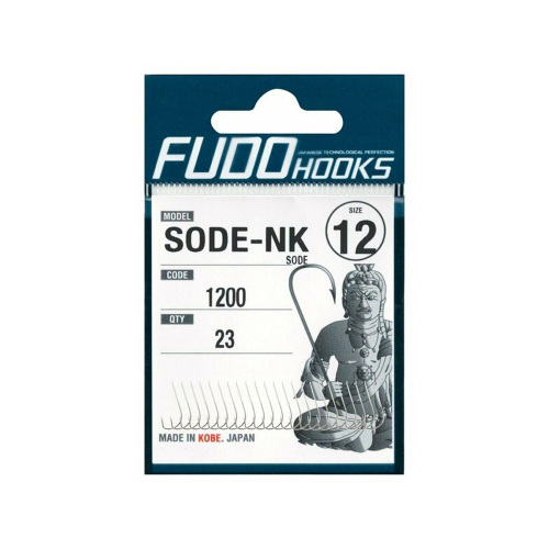 Fudo Sode 1201 Black Nickel Olta İğnesi - 2
