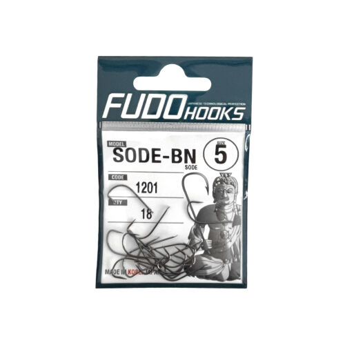 Fudo Sode 1201 Black Nickel Olta İğnesi - 2