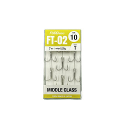 Fudo Treble Middle Class FT-02 Galvaniz Üçlü İğne - 2