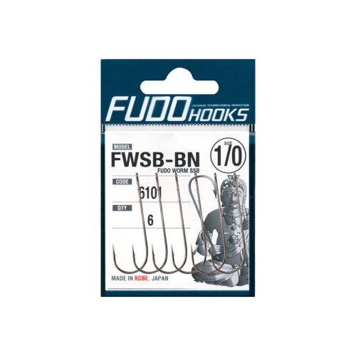 Fudo Worm SSB 6100 Nickel Olta İğnesi - 2