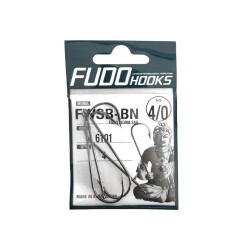 Fudo Worm SSB 6101 Black Nickel Olta İğnesi - 2