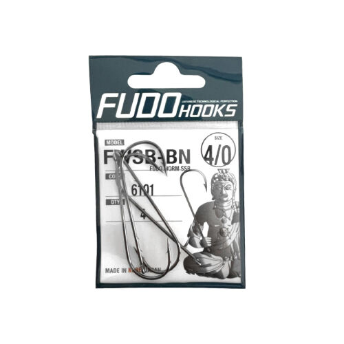 Fudo Worm SSB 6101 Black Nickel Olta İğnesi - 2