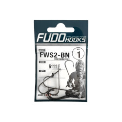 Fudo Worm SSB2 6111 Black Nickel Olta İğnesi - 2