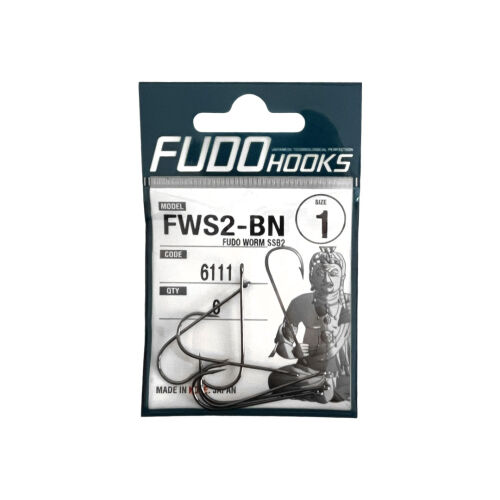 Fudo Worm SSB2 6111 Black Nickel Olta İğnesi - 2