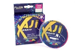 Fujin Aji Light Game Braid 4X 100 M Pink PE İp Misina - 1