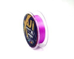 Fujin Aji Light Game Braid 4X 100 M Pink PE İp Misina - 2