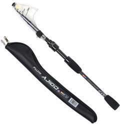 Fujin Ajigo 195 Cm 05-5 Gr Teleskopik LRF Kamışı - 3