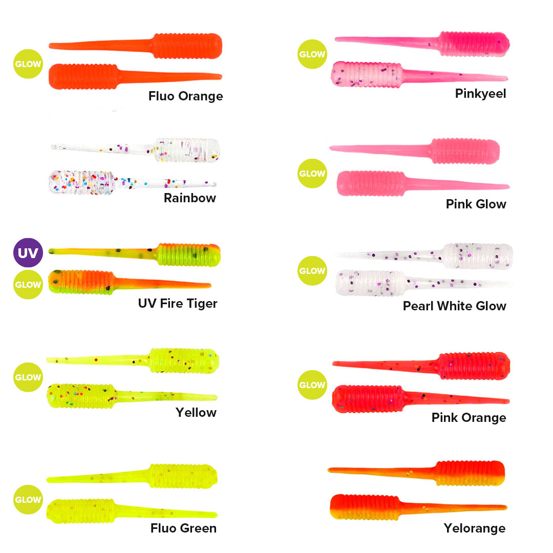 Fujin Baby Fry 2.7 Cm Silikon Yem - 1