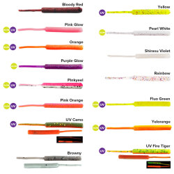 Fujin Baby Worm 5.2 Cm Floating LRF Silikonu - Fujin