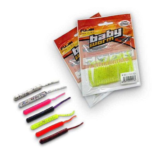 Fujin Baby Worm 5.2 Cm Floating LRF Silikonu - 2