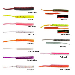 Fujin Baby Worm 5.2 Cm Floating LRF Silikonu - 1