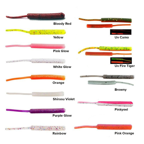 Fujin Baby Worm 5.2 Cm Floating LRF Silikonu - 1