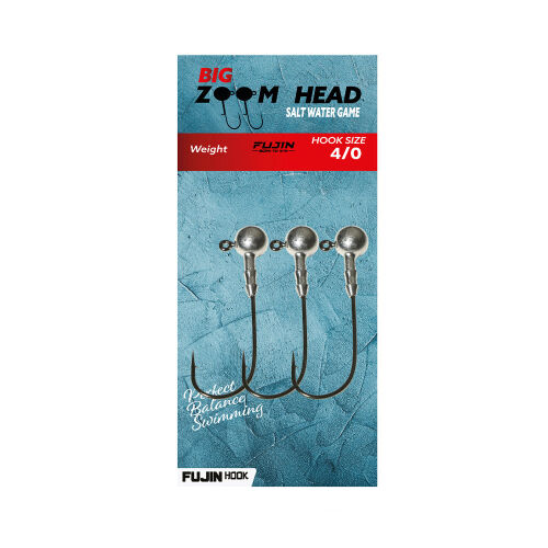 Fujin Big Zoom Head 4/0 Jig Head - 1