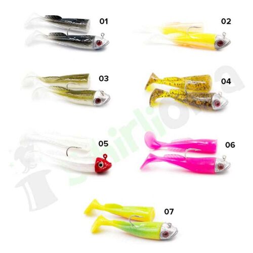 Fujin Bite Bait 5 Cm 5 Gr Lrf Silikon Yem - 1