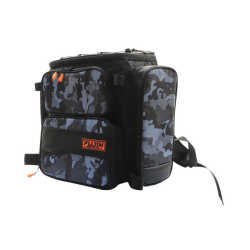 Fujin Black Camo Bag - Balıkçı Sırt Çantası - Fujin
