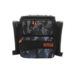 Fujin Black Camo Bag - Balıkçı Sırt Çantası - 5