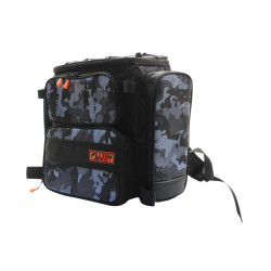 Fujin Black Camo Bag - Balıkçı Sırt Çantası - 1