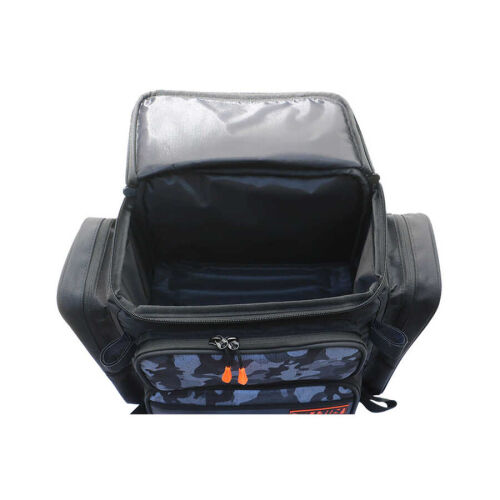 Fujin Black Camo Bag - Balıkçı Sırt Çantası - 4