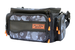 Fujin Black Camo Helper Bag Balıkçı Çantası - Fujin
