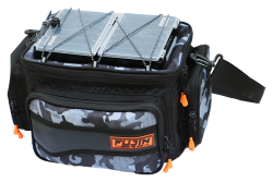 Fujin Black Camo Helper Bag Balıkçı Çantası - 2