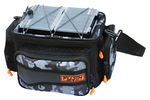 Fujin Black Camo Helper Bag Balıkçı Çantası - 2