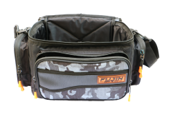 Fujin Black Camo Helper Bag Balıkçı Çantası - 3