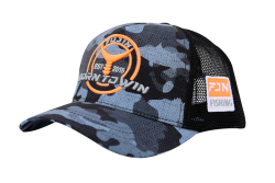 Fujin Black Camo Tuna Balıkçı Şapkası - Fujin
