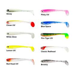 Fujin Bomb Shad 8.5 Cm Slikon Yem - 2