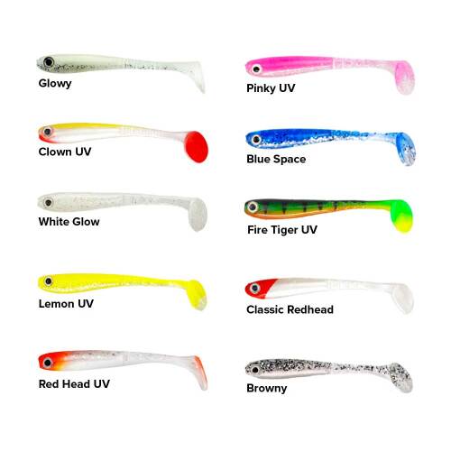 Fujin Bomb Shad 8.5 Cm Slikon Yem - 2