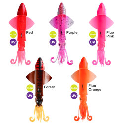 Fujin Calamax EVO 160 Gr Combo Squid Silikon Yem - Fujin