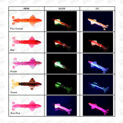 Fujin Calamax EVO 240 Gr Combo Squid Silikon Yem - 2