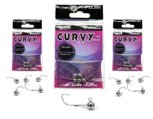 Fujin Curvy Lrf Jig Head - 1